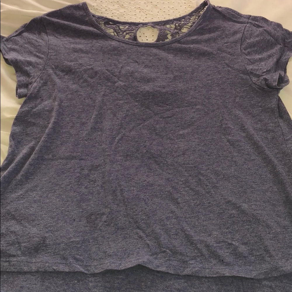 Purple Leggings Shirt